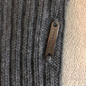 MENS BURBERRY RIBBED CASHMERE GLOVES NWT